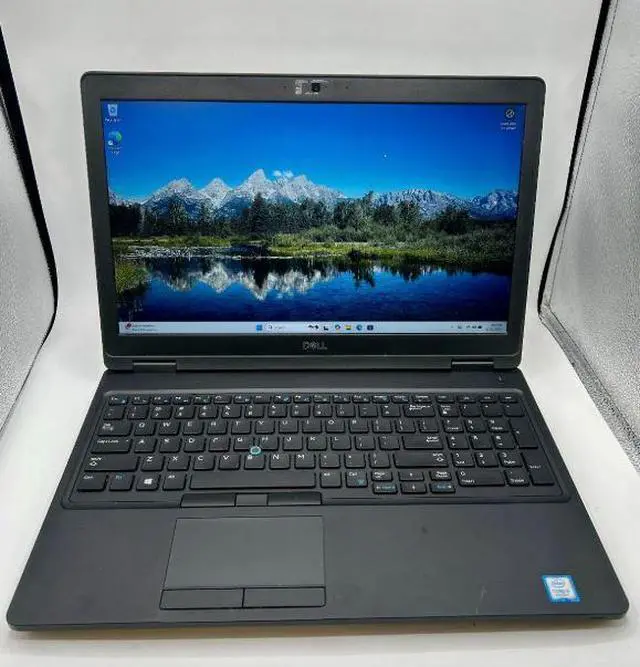 Main image of Dell Latitude 5590 intel core i5-8350U 1.7GHz 8GB 256GB SSD 15.6" HD (1366×768) Win 11 Pro