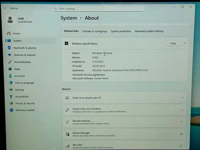 Alt view image 3 of 5 - Microsoft Surface Laptop 5 13.5" Touchscreen Laptop Intel Core i5-1235U 8 GB RAM 256 GB SSD Windows 11 Home