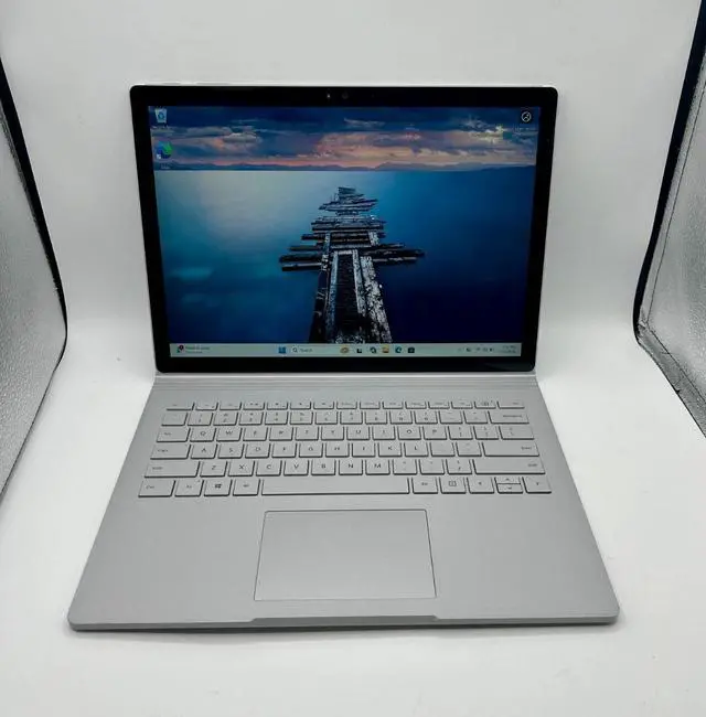 Main image of Microsoft Surface Book 13.5" Touchscreen Laptop Intel Core i5-6300U 2.40GHz 8GB RAM 256GB SSD Windows 11 Pro