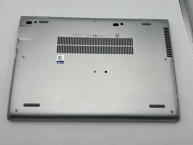 Alt view image 5 of 5 - HP ProBook 650 G5 15.6" Full HD Laptop Intel Core i5-8265U 1.60GHz 8 GB RAM 128 GB SSD Intel UHD Graphics 620 Windows 11 Pro