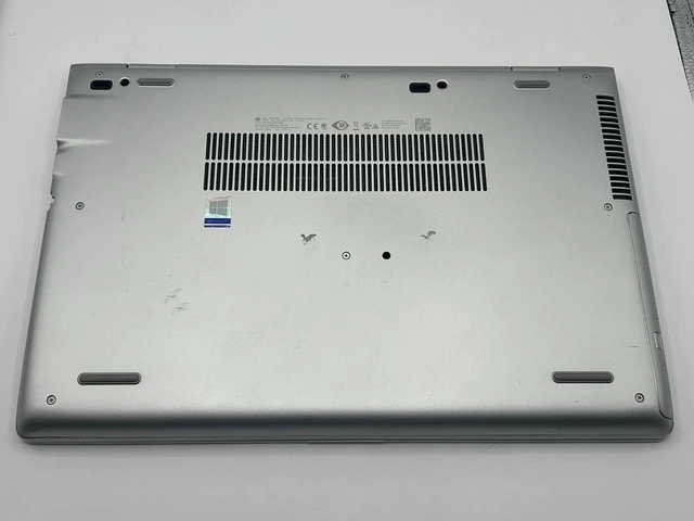 Alt view image 5 of 5 - HP ProBook 650 G5 15.6" Full HD Laptop Intel Core i5-8265U 1.60GHz 8 GB RAM 256 GB SSD Intel UHD Graphics 620 Windows 11 Pro