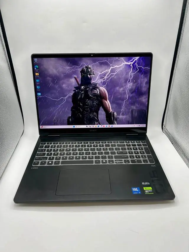 Main image of HP OMEN 16-AH0043DX MAX 16" OLED Ultra 9 275HX 2.7GHz 32GB RAM 2TB SSD RTX 5080