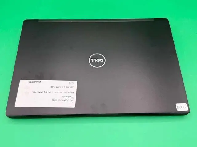 Alt view image 3 of 5 - Dell Latitude 7280 12.5" Full HD Laptop Intel Core i7-6600U 2.60GHz 8GB RAM 256GB SSD Intel HD Graphics 620 Windows 11 Pro