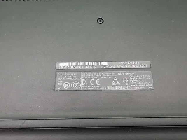 Alt view image 5 of 5 - Dell Latitude 7280 12.5" Full HD Laptop Intel Core i7-6600U 2.60GHz 8GB RAM 256GB SSD Intel HD Graphics 620 Windows 11 Pro