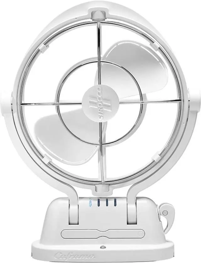 Main image of 12V/24V Auto-Sensing DC,Low-Power Draw Fan.Hardwire Installation Required
