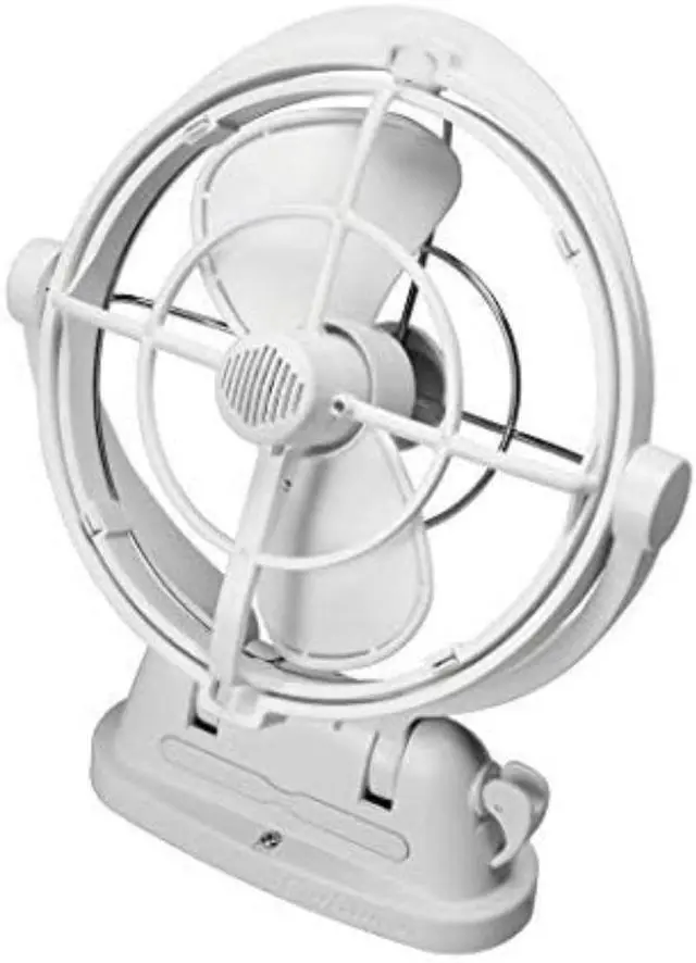 Alt view image 4 of 6 - 12V/24V Auto-Sensing DC,Low-Power Draw Fan.Hardwire Installation Required