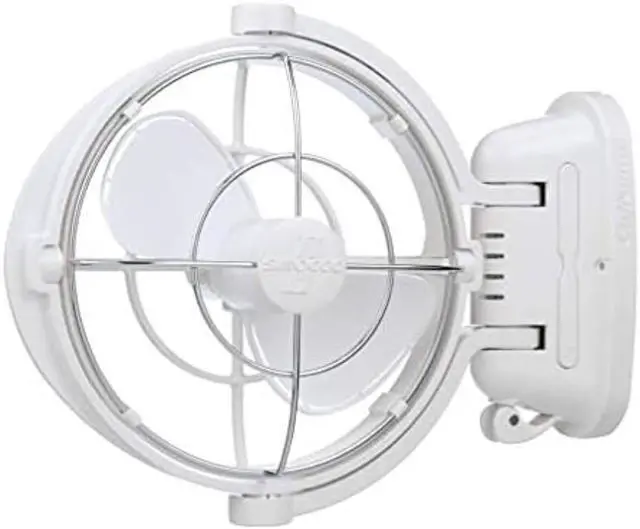 Alt view image 6 of 6 - 12V/24V Auto-Sensing DC,Low-Power Draw Fan.Hardwire Installation Required