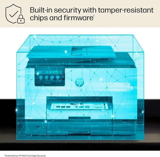 Alt view image 7 of 7 - HP Original 936e Black EvoMore Ink / 936 Tri-Color Ink Cartridges (2-Pack) | Works with Printer Series: OfficeJet 9120, Pro 9100, Pro Wide Format 9700 | Carbon Neutral | C84QZLN