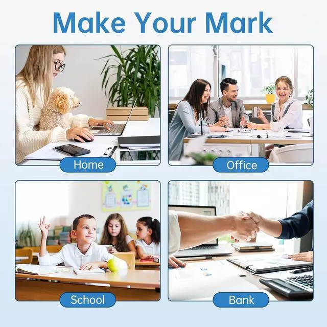 Alt view image 7 of 7 - 962XL Ink Cartridges Combo Pack High Yield Replacement for HP 962 962XL Ink Cartridges, Compatible for HP OfficeJet Pro 9015e 9015 9025e 9010 9025 9018e 9020 Printer, 4-Pack