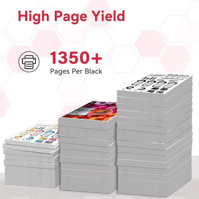 Alt view image 2 of 7 - LEMERO 067 Black Toner Compatible for Canon 067 Black Toner Cartridges 067H Toner Work for Canon MF656Cdw Toner Cartridges MF654Cdw MF653Cdw LBP632Cdw Printer (2-067 Black Toner)