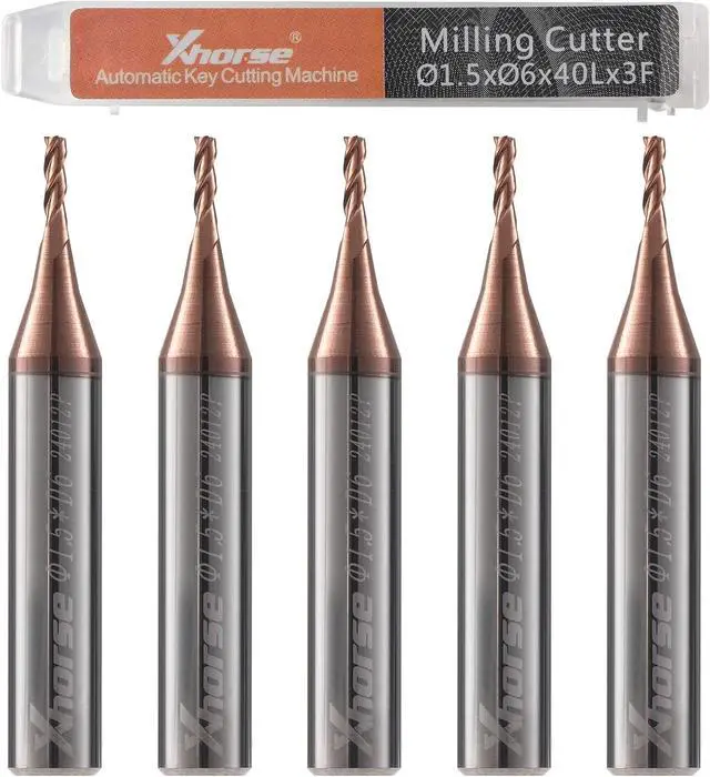 Main image of Xhorse Original 1.5mm Milling Cutter for Condor XC-Mini Plus/Plus II/XC-002 and Dolphin XP005/XP005L/XP007 Key Cutting Machine(1.5mm)