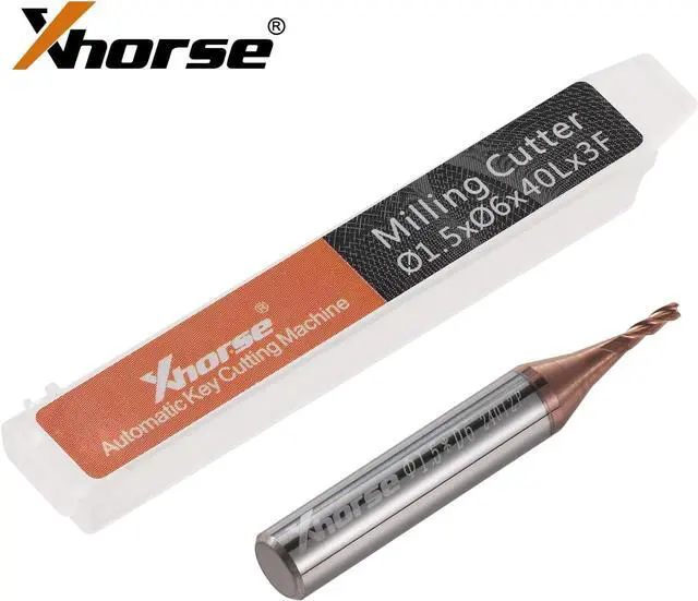 Alt view image 2 of 6 - Xhorse Original 1.5mm Milling Cutter for Condor XC-Mini Plus/Plus II/XC-002 and Dolphin XP005/XP005L/XP007 Key Cutting Machine(1.5mm)