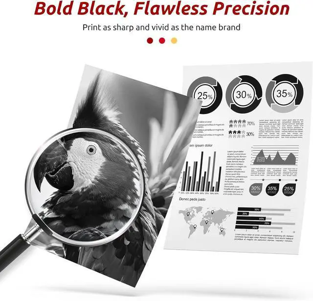 Alt view image 5 of 7 - INK E-SALE 070 Compatible Toner Cartridge Replacement for Canon 070 070H CRG070 CRG-070 CRG070H for Canon imageCLASS LBP240dw LBP246dw LBP247dw MF460dw MF462dw MF465dw Printer (Black,2-Pack)