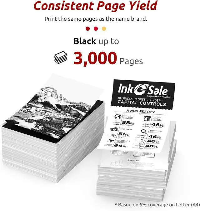 Alt view image 4 of 7 - INK E-SALE 070 Compatible Toner Cartridge Replacement for Canon 070 070H CRG070 CRG-070 CRG070H for Canon imageCLASS LBP240dw LBP246dw LBP247dw MF460dw MF462dw MF465dw Printer (Black,2-Pack)