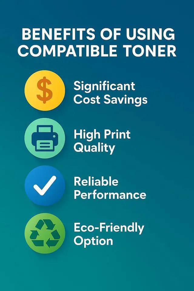 Alt view image 2 of 2 - Compatible Toner Cartridge Replacement for Samsung MLT-D203L  High Yield Black