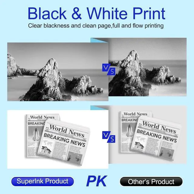 Alt view image 7 of 7 - USUPERINK W1410A Compatible Toner Cartridge Replacement for HP 141A Black Toner Cartridge use for Laser Jet Pro M110w MFP M140w M139w(2 Pack)