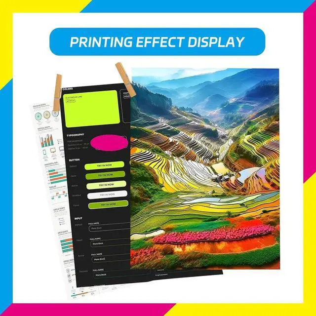 Alt view image 5 of 7 - TK-5319 Toner Cartridges Compatible for Kyocera TASKalfa 408ci 508ci Printers, High Yield 25000 Pages, Contains Chip, High-Definition Printing (1 Pack Yellow)