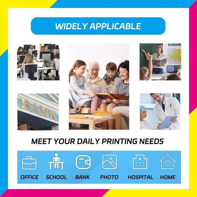 Alt view image 7 of 7 - TK-5319 Toner Cartridges Compatible for Kyocera TASKalfa 408ci 508ci Printers, High Yield 25000 Pages, Contains Chip, High-Definition Printing (1 Pack Yellow)