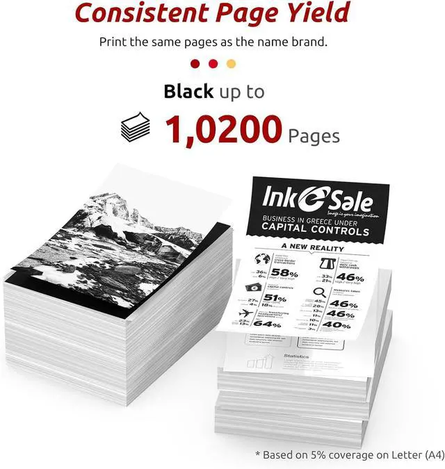 Alt view image 4 of 7 - INK E-SALE 070H Compatible Toner Cartridge Replacement for Canon 070 070H for Canon imageCLASS LBP240dw LBP246dw LBP247dw MF460dw MF462dw MF465dw Printer (Black,1-Pack)