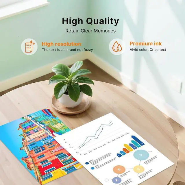 Alt view image 4 of 7 - 910XL Ink Cartridges for HP Printers (4-pack) High-Yield Black Cyan Magenta Yellow Replacement for HP 910XL Ink Cartridges Combo Pack Work for OfficeJet 8010 8020 Series, Pro 8020, 8030 Series 3JB41AN