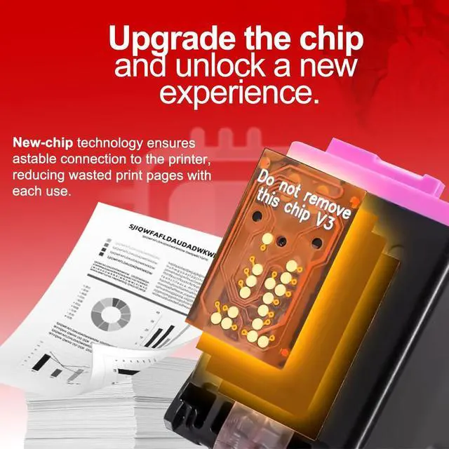 Alt view image 3 of 6 - 240XL 241XL Ink Cartridges 3 Pack Compatible Replacement for Canon PG-240 CL-241 XL pg240 cl241 Combo to MG3620 MG3600 MG3520 TS5120 MG2120 MX472 MX452 MX512 MX532 Printer (2 Black,1 Color)