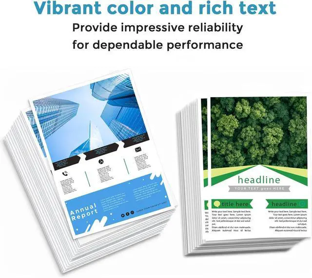 Alt view image 5 of 7 - 952XL Ink Cartridges Compatible Black 2 Pack for HP 952 XL Printer OfficeJet Pro 7740 HP952 HP952XL for 8720 8710 8715 8740 8730 8210 8725 8702 7720 8216 8700 8200 8716 8728 8743 8717 8735 8745 8714