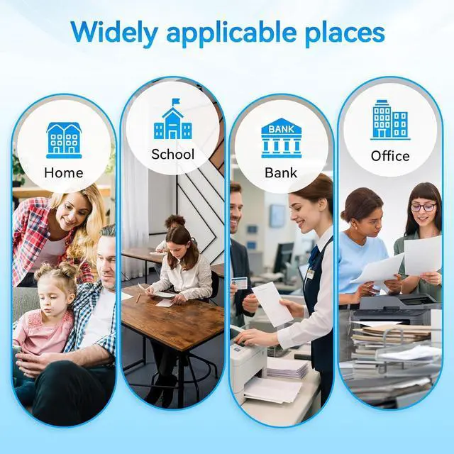 Alt view image 7 of 7 - 62xl Ink Cartridges Black and Color Compatible for HP 62XL Ink Cartridge Combo Pack for HP Ink 62 fit for Envy 7640 7645 5660 5540 5640 7644 OfficeJet 250 258 5740 5741 8040 200 Printer