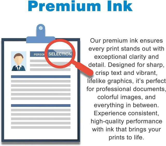 Alt view image 5 of 7 - 923e Ink Cartridge Combo Pack for HP 923XL 923 XL Compatible for HP923XL Black Color HP923 for Printer OfficeJet Pro 8130e 8135e 8122e 8138e 8139e 8125e 8120 8124e 8130 8132e 8134e Cyan Magenta Yellow