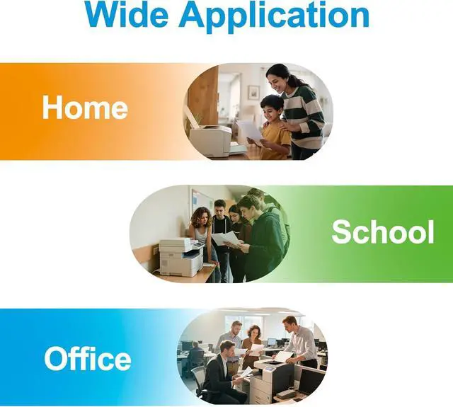 Alt view image 7 of 7 - 923e 923xl Ink Cartridge Black and color Combo Pack Compatible for HP 923 e for HP923 XL Printer for OfficeJet Pro 8120 8122e 8125e 8130 8135e 8138e 8139e Printers; Black/Cyan/Magenta/Yellow (4-Pack)