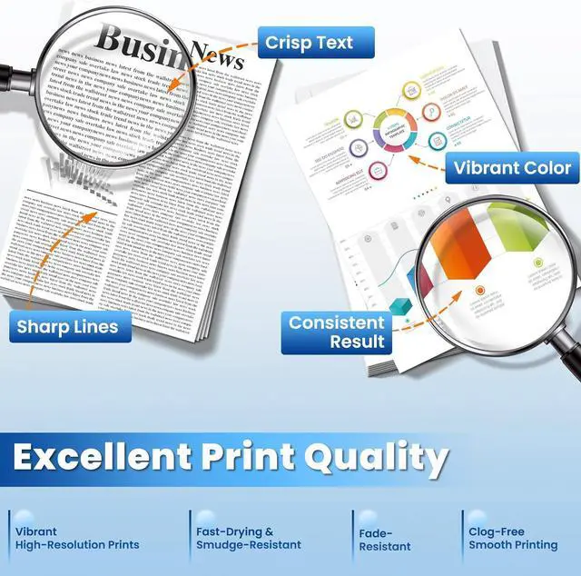 Alt view image 4 of 7 - 218X Toner Cartridges 4 Pack Color Laser Jet Pro 3201, MFP 3301 (with CHIP) Compatible for HP 218X 218A Toner Cartridge | HP218X HP218A Works with Color Laser Pro 3201dw MFP 3301fdw 3301sdw 3301cdw