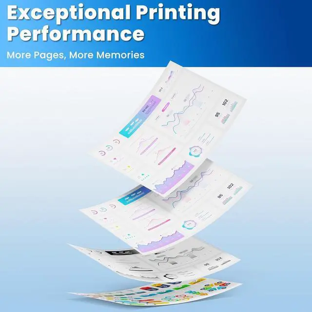 Alt view image 6 of 7 - 218X Toner Cartridges 4 Pack Color Laser Jet Pro 3201, MFP 3301 (with CHIP) Compatible for HP 218X 218A Toner Cartridge | HP218X HP218A Works with Color Laser Pro 3201dw MFP 3301fdw 3301sdw 3301cdw