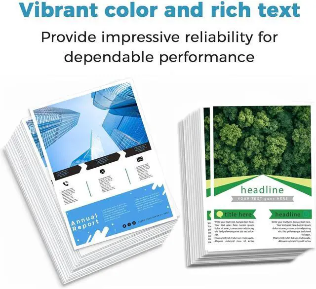 Alt view image 6 of 7 - 910XL Ink Cartridges High-Yield Replacement for HP 910 XL HP910 HP910XL Black Color Combo Pack for OfficeJet Pro 8015e 8025e 8028e 8010 8025 8020 8020e 8035 8028 8015 8022 Printer Cyan Magenta Yellow