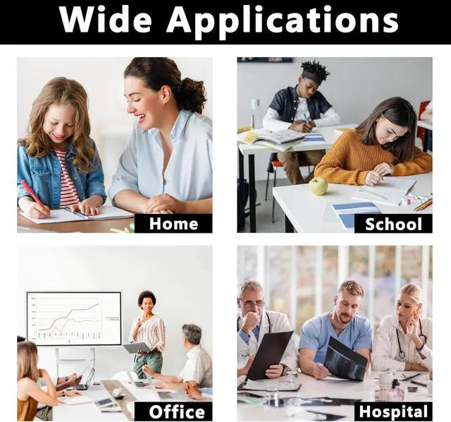 Alt view image 5 of 6 - 936XL 936 Ink Cartridge (4-Pack) Compatible Replacement for HP 936e hp936 XL Combo Pack Black Color for OfficeJet 9125e 9135e 9120e 9122e 9128e 9110 9120 9110b 9120b 9130b 9130e 9730e Printer