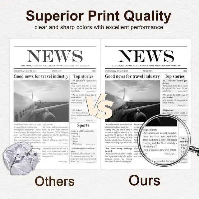 Alt view image 4 of 6 - B205/ B210/ B215 (2-Pack, High Yield) Black Toner Cartridge Replacement for Xerox B205 B210 B215 B205NI B205MFP B210DNI B215DNI B215MFP - 106R04347