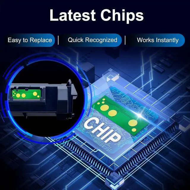 Alt view image 6 of 6 - B205/ B210/ B215 (2-Pack, High Yield) Black Toner Cartridge Replacement for Xerox B205 B210 B215 B205NI B205MFP B210DNI B215DNI B215MFP - 106R04347