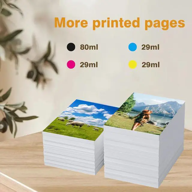 Alt view image 3 of 6 - 712XL 712 XL Ink High Yield Compatible for HP 712 Ink Cartridges Combo Pack Replacement for HP DesignJet T210 Ink T230 T250 T630 T650 Studio Plotter Printer (1 Black,1 Cyan,1 Magenta,1 Yellow, 4Pack)