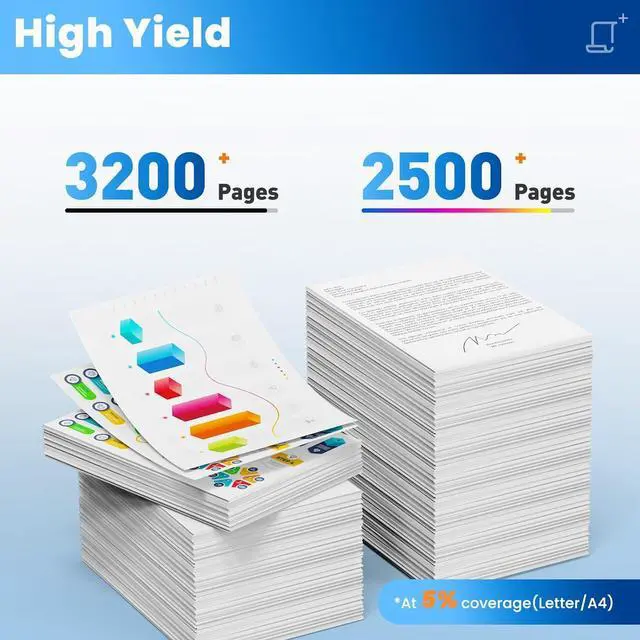 Alt view image 3 of 7 - 218X Toner Cartridges 4 Pack Color Laser Jet Pro 3201, MFP 3301 (with CHIP) Compatible for HP 218X 218A Toner Cartridge | HP218X HP218A Works with Color Laser Pro 3201dw MFP 3301fdw 3301sdw 3301cdw