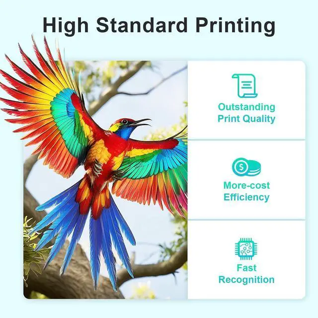 Alt view image 6 of 7 - 910 910XL Ink Cartridges Replacement for HP 910XL Ink Cartridges Combo Pack for HP 910 Ink Black and Color Cartridges Work for HP OfficeJet Pro 8015 8025 8028 8020 8034 8010 Printers 4 Pack