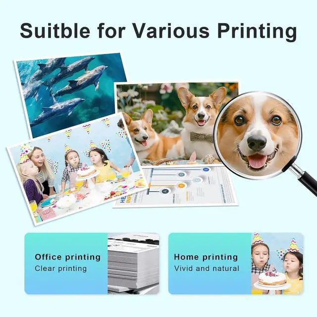 Alt view image 7 of 7 - 910 910XL Ink Cartridges Replacement for HP 910XL Ink Cartridges Combo Pack for HP 910 Ink Black and Color Cartridges Work for HP OfficeJet Pro 8015 8025 8028 8020 8034 8010 Printers 4 Pack