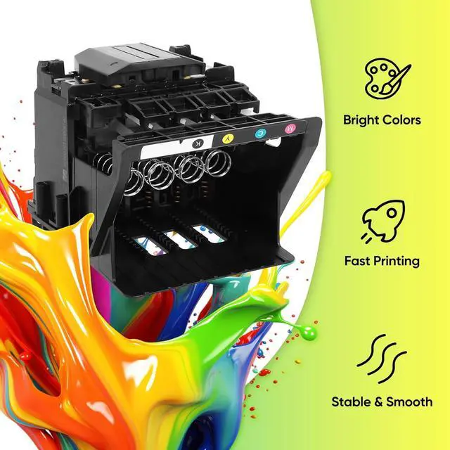 Alt view image 3 of 6 - HP 950 951 Printhead for HP Officejet Pro 950 951 950XL 951XL HP Pro 8100 8600 8700 250DW 251DW 276DW 8610 8620 8625 8630 Printer, Color Printer Head, HP 950 951 Printhead Replacement