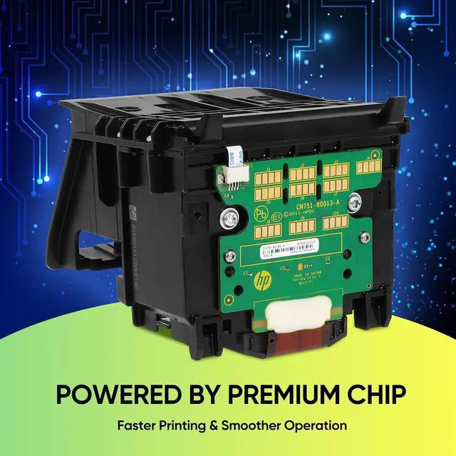 Alt view image 4 of 6 - HP 950 951 Printhead for HP Officejet Pro 950 951 950XL 951XL HP Pro 8100 8600 8700 250DW 251DW 276DW 8610 8620 8625 8630 Printer, Color Printer Head, HP 950 951 Printhead Replacement