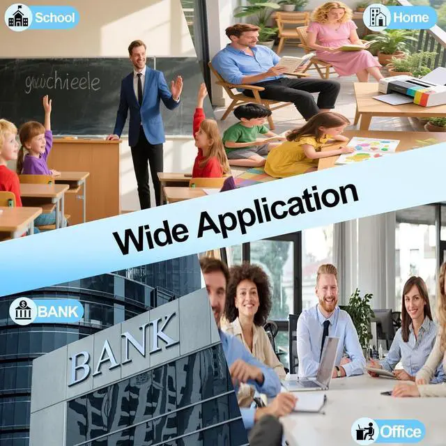 Alt view image 5 of 6 - Smart Tank Plus 651 Printhead X4E75A M0H50A Print Head Use for Smart Tank 500 510 530 610 Series Smart Tank Plus 550 570 650 Series (1 Black 1 Tri-Color)