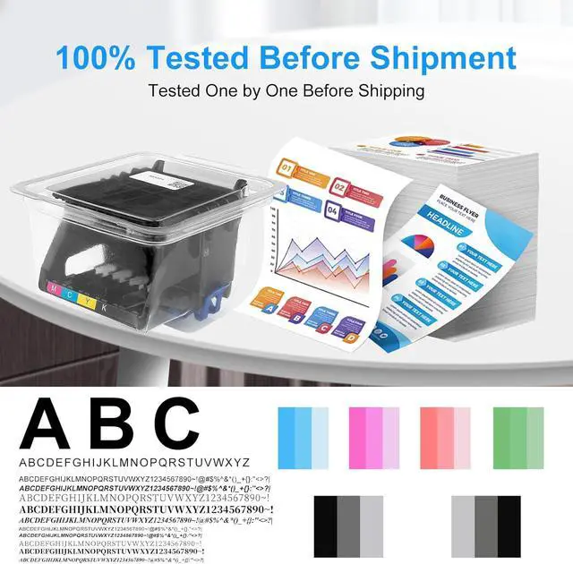 Alt view image 3 of 7 - 950 951 950XL 951XL Printhead OfficeJet Pro 8100 8600 8610 8620 8630 8625 8635 8640 251DW, 276DW Printer Head