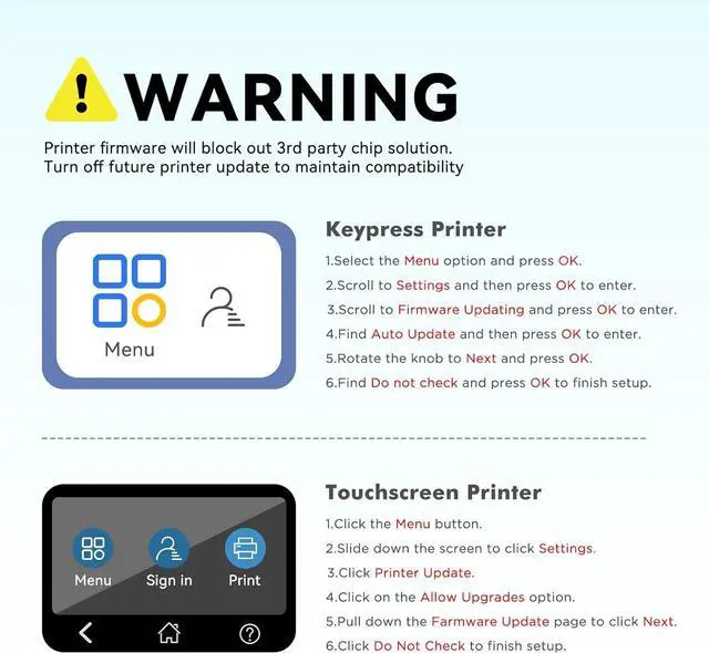 Alt view image 5 of 7 - 218X Toner Cartridges (with Chip) High Yield Compatible Replacement for HP 218X W2180X 218A Works with Color Laserjet Pro MFP 3301cdw 3201dw 3301sdw Printer (2 Pack, Black)