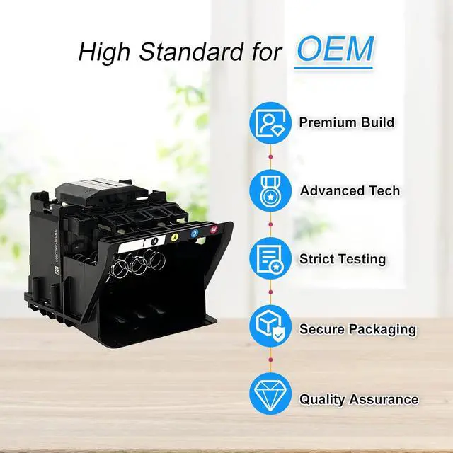 Alt view image 6 of 7 - 950 951 950XL 951XL Printhead OfficeJet Pro 8100 8600 8610 8620 8630 8625 8635 8640 251DW, 276DW Printer Head