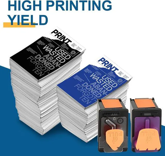 Alt view image 3 of 6 - X4E75A M0H50A Pinthead Combo Pack High Yield Relacement for Smart Tank Plus 651 Printhead Compatible with Smart Tank 500 510 530 610 Series Smart Tank Plus 550 570 650 Series (2-Pack)