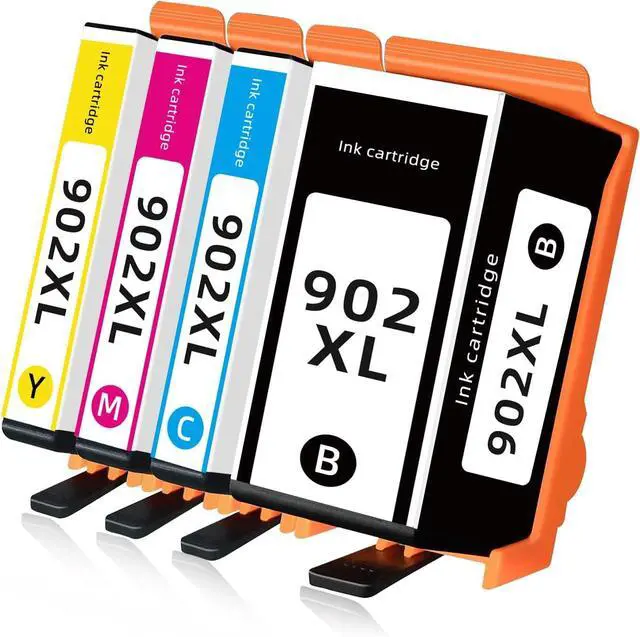 Main image of 902xl Ink cartridges Black Color Combo Pack for hp Printers
