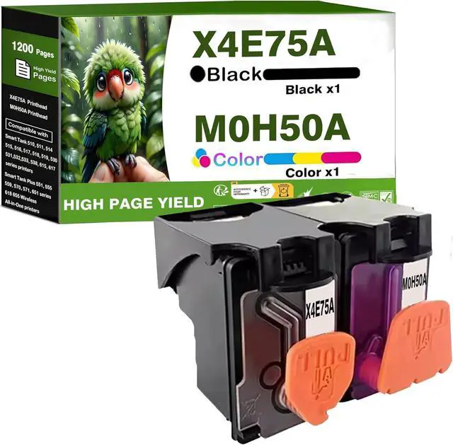 Main image of Smart Tank Plus 651 Printhead GT53 X4E75A M0H50A Print Head Use for Smart Tank 500 508 510 511 514 515 516 517 518 519 530 531 532 533 538 615 617 Series Smart Tank Plus 550 551 555 559 570 571 651