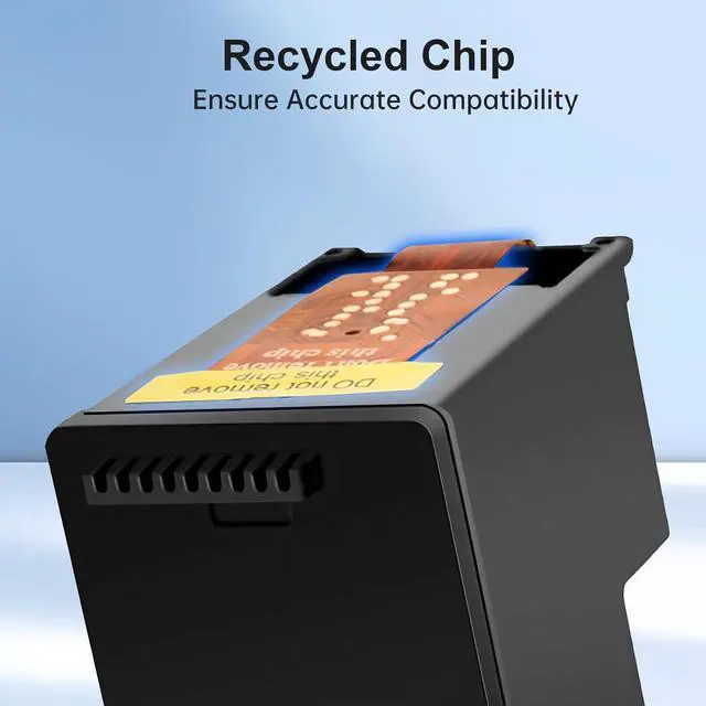 Alt view image 4 of 7 - 92/93 Ink Cartridges Combo Pack Replacement for Hp 92 93 C9362WN C9361WN Ink Compatible for HP Photosmart 7850 C3150 C3180 Deskjet 5440 5420 PSC 1510 2525 Printer Ink (3PK, 2-Black 1-Tri-Color)