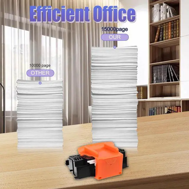 Alt view image 4 of 6 - QY6-0086 Print Head Replacement for Canon MX922 MX928 MX728 IX6780 IX6880 MX721 MX722 MX725 MX726 MX727 | Compatible Printer Head Nozzle Kit - Durable ABS Printhead Replacement Parts